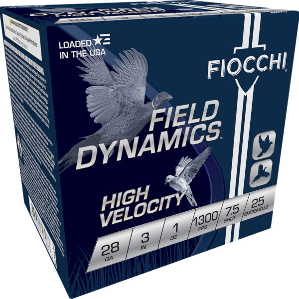 FIO 28G HV 2.75-.75-7.5 25RD