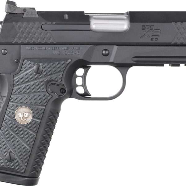 Wilson Combat EDC X9 9mm 4″ Barrel 15+1rd Semi-Auto Rifle