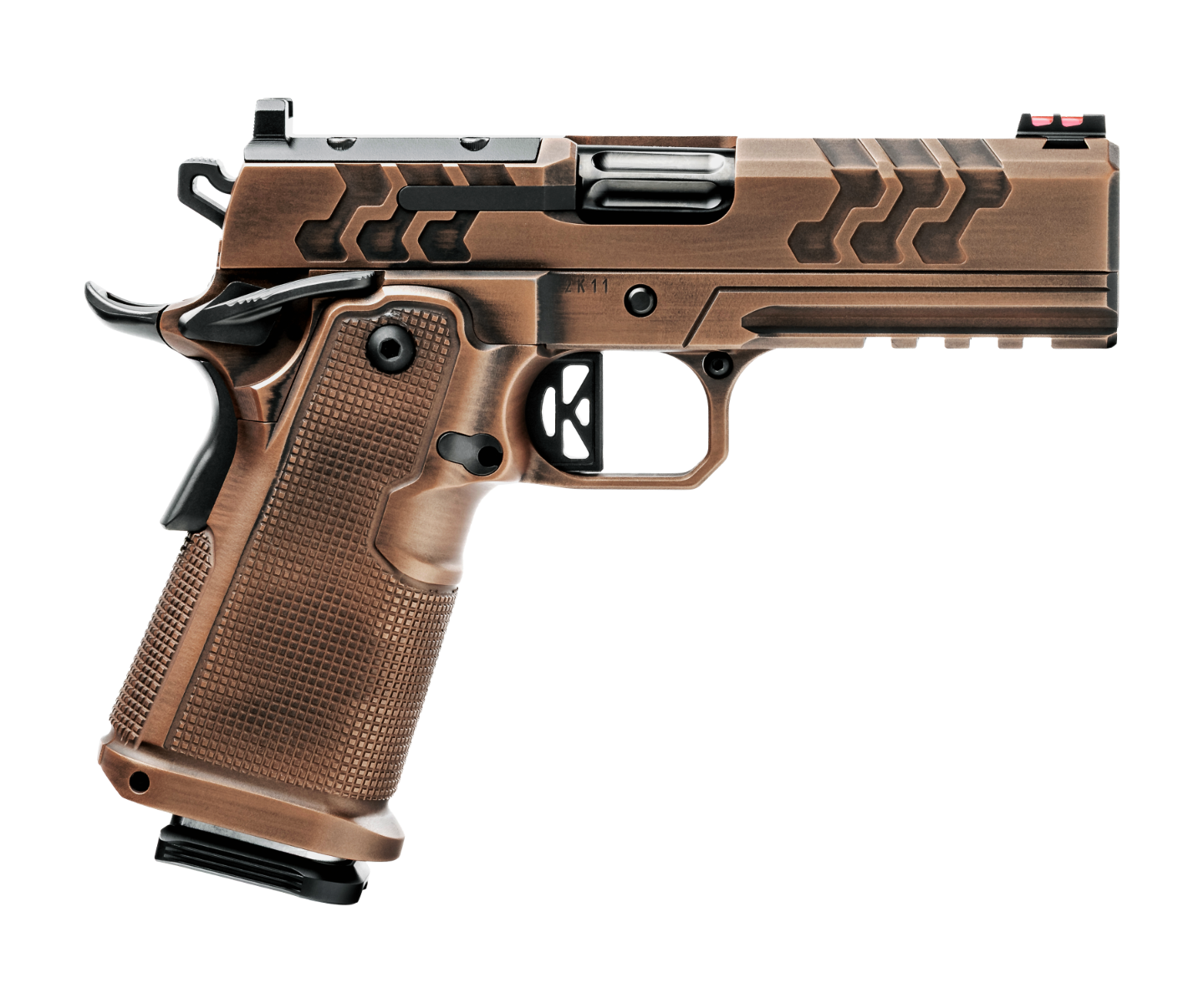 Kimber 2K11 Pro 9mm Double-Stack Semi-Auto Pistol Minotaur 19+1