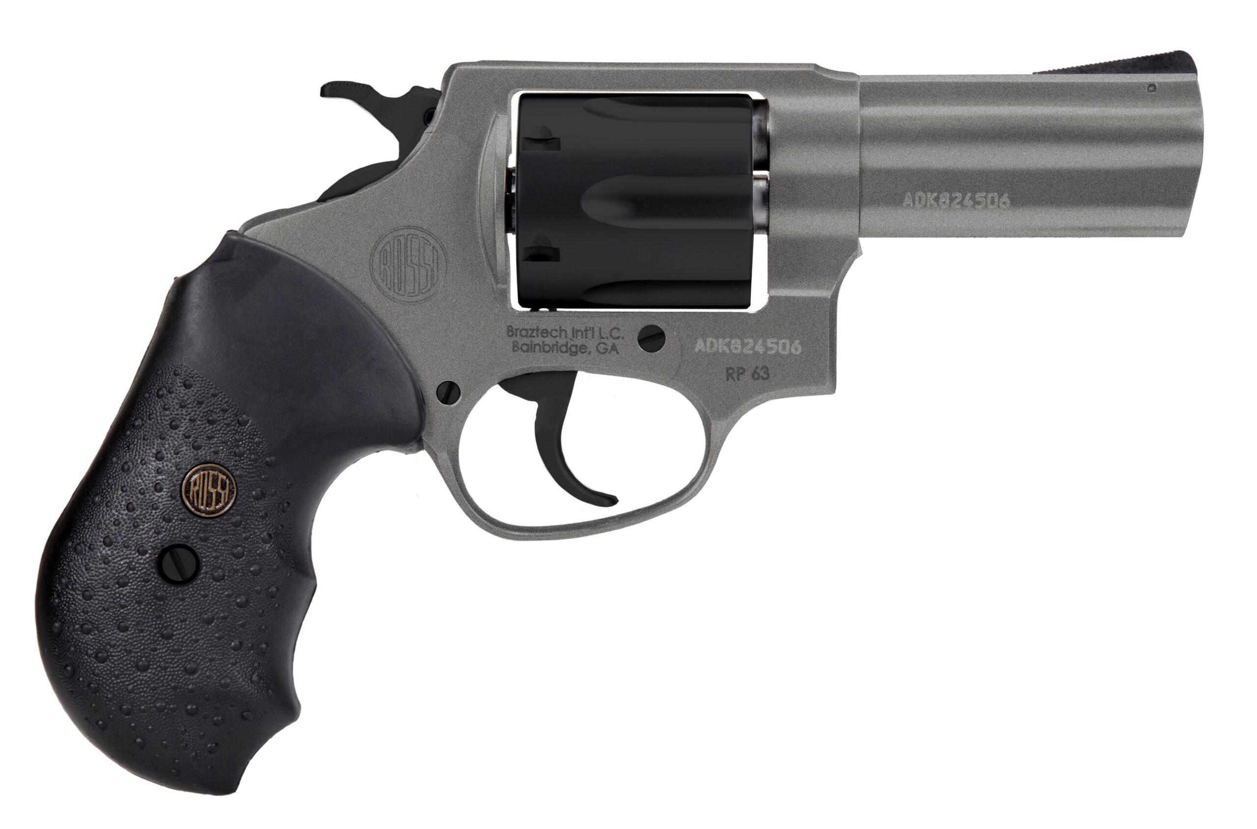 Rossi RP63 .357 Magnum DA Revolver 3" 6-Round Blue