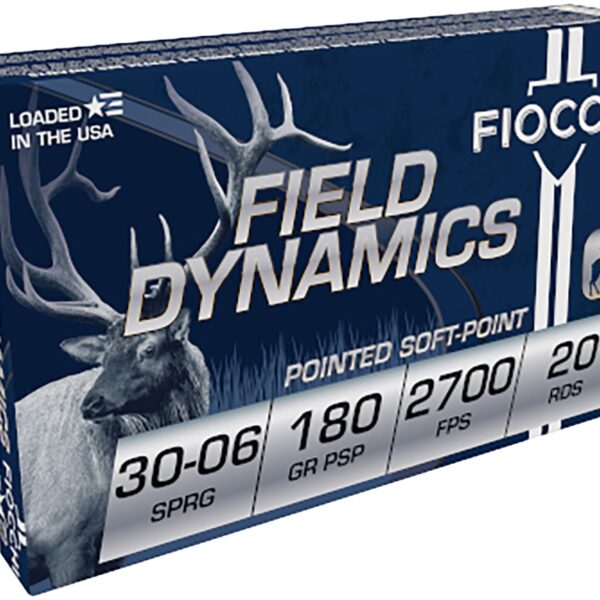 FIO 30-06 180GR FIELD PSP 20RD