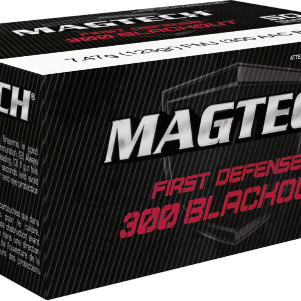 MGT 300BLK 123GR FMJ 50RD