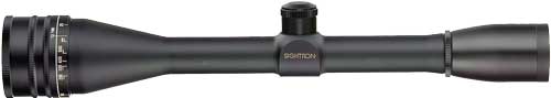 SIGHTRON SCOPE SII 36X42 - .125 DOT TARGET KNOBS 1" MATTE - Image 4