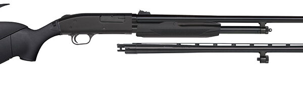 Mossberg 500 Flex Combo 20 Gauge Pump-Action 22″ EZ Stock 5+1 Blued
