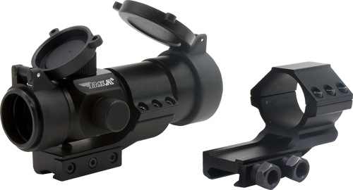 BSA 1X30MM RED DOT SIGHT – 5-M.O.A. DOT BLACK MATTE