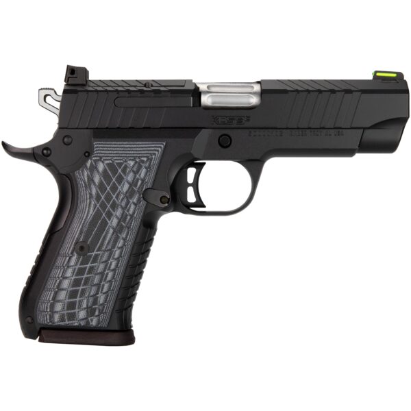 Kimber KDS9C 9mm Striker-Fired Pistol 4″ 15+1 Black