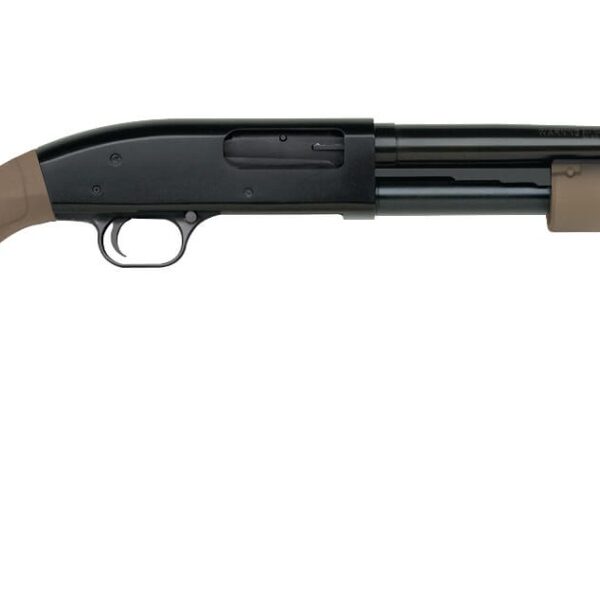 Mossberg MAVERICK 88 PUMP 12/18.5 FDE 12 Gauge Pump Shotgun