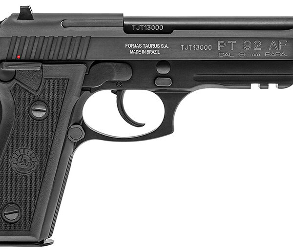 Taurus PT92 9mm DA/SA Semi-Auto Pistol 5″ 17-Round Black