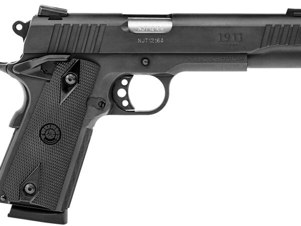 1911 Govt 45 5″ Black Novak 8rd