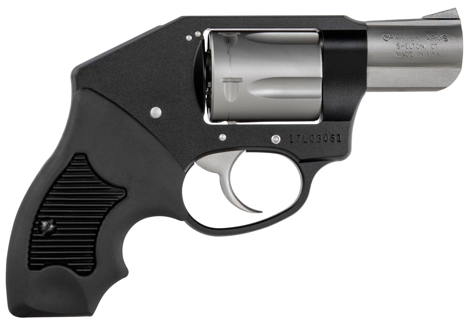 Charter Arms Off Duty .38 Special Revolver 2" Barrel Stainless