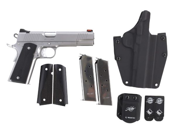 Kimber Stainless II 45ACP 5″ 7+1 .45 ACP Single-Action Revolver
