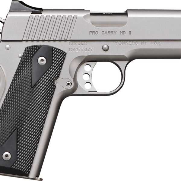 Kimber Pro Carry HD II .38 Super 1911 Compact Pistol 4″