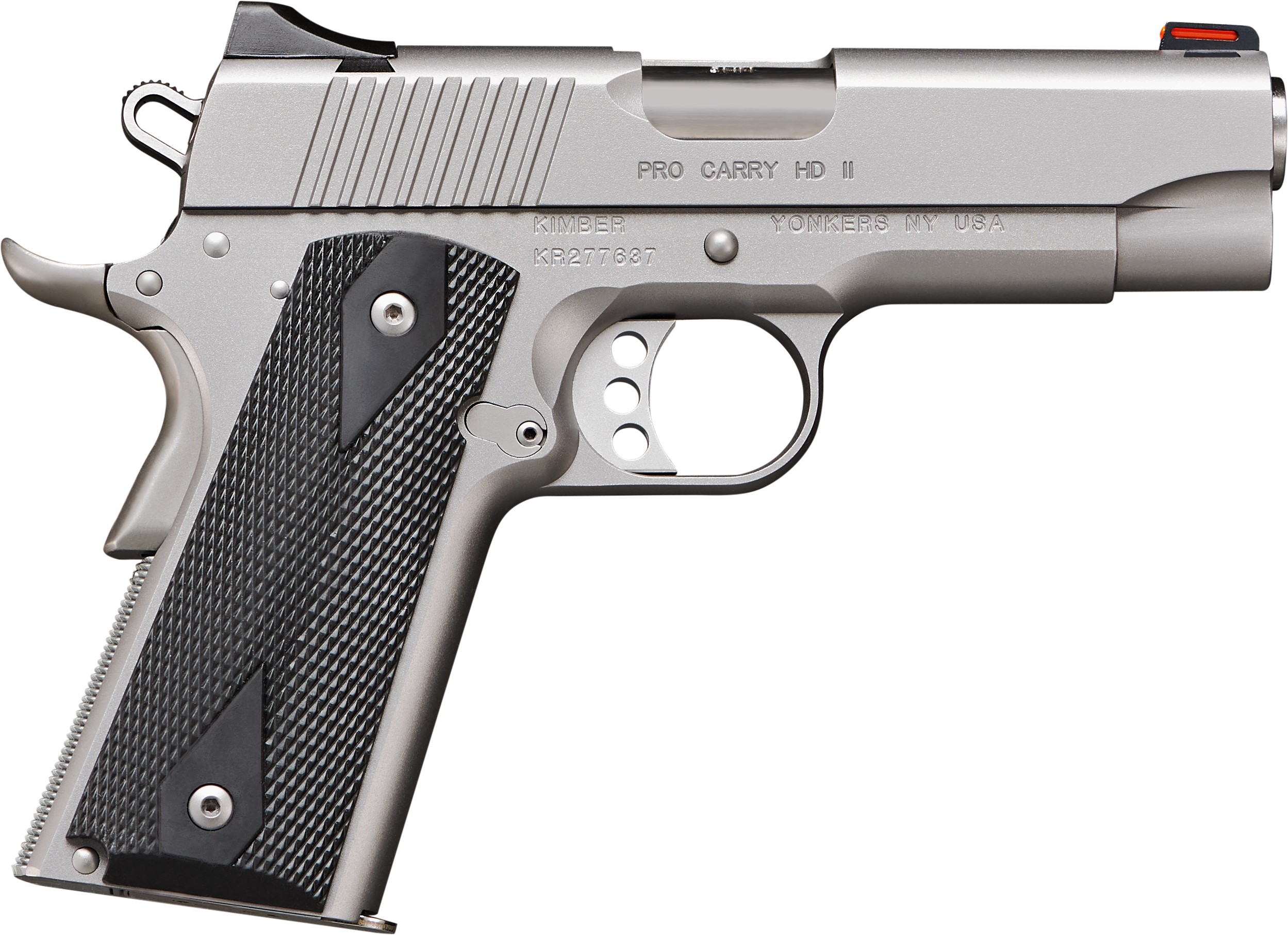 Kimber Pro Carry HD II .38 Super 1911 Compact Pistol 4"