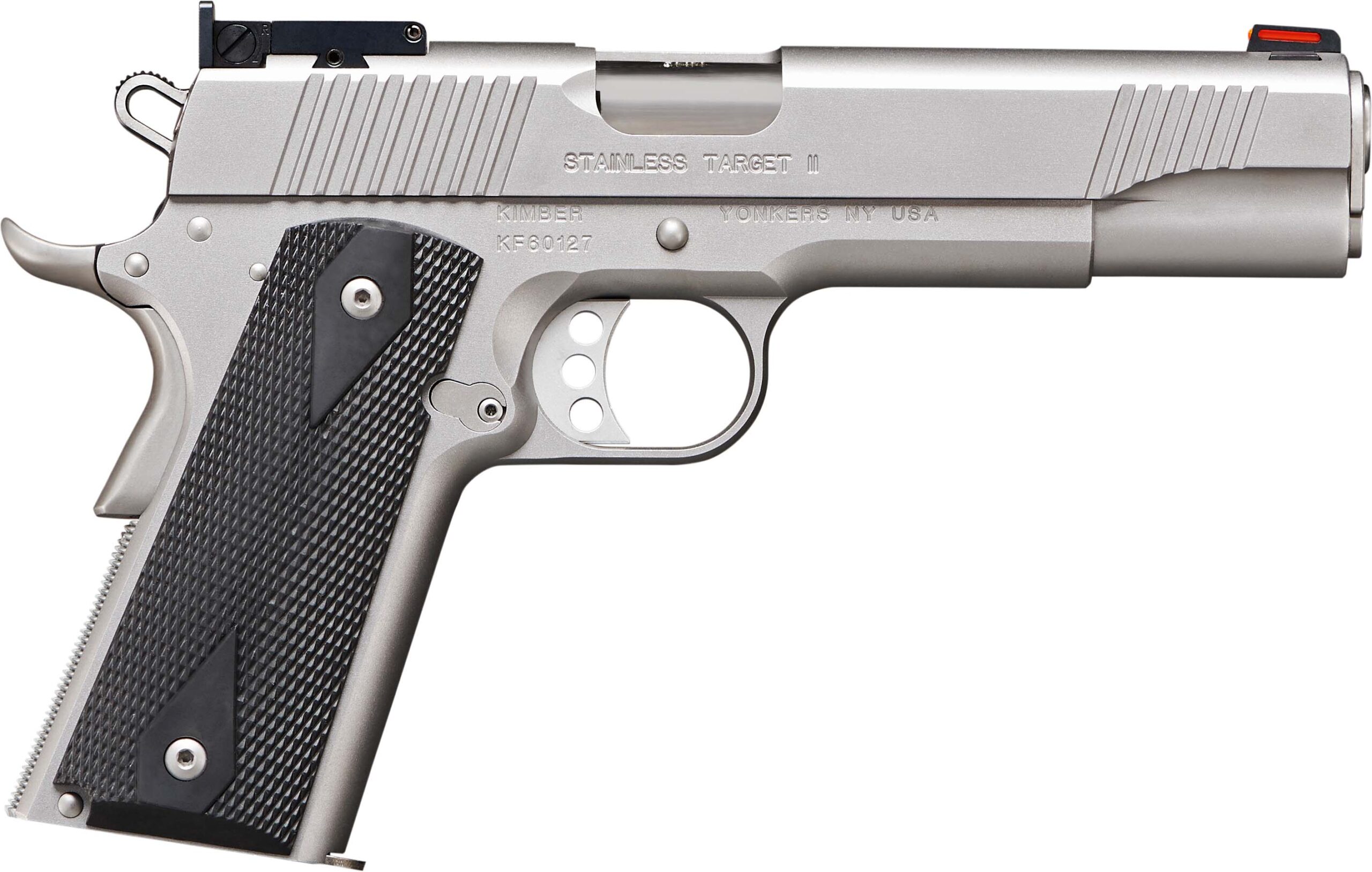 Kimber Stainless Target II 9mm 1911 Single-Action Pistol 5"