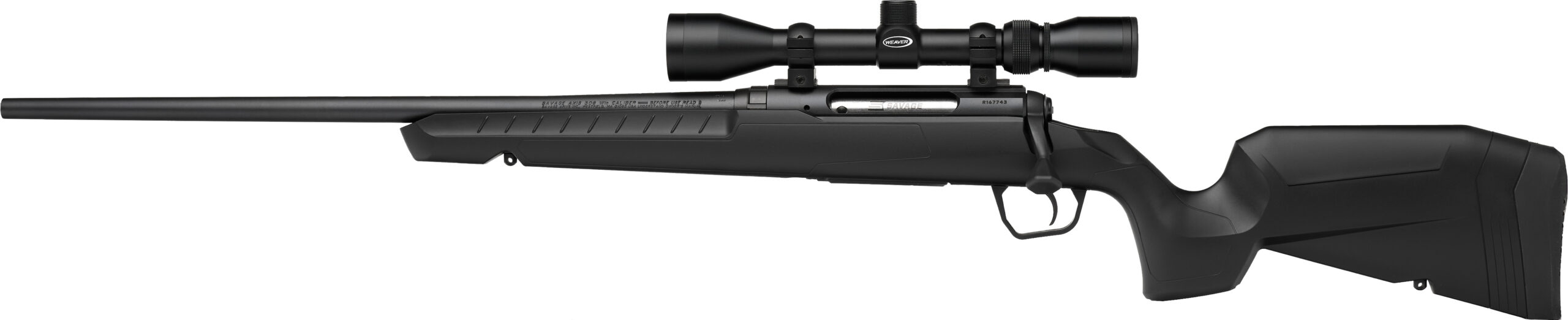 Savage Arms Axis XP Bolt-Action Left-Hand Rifle .243 Win 22" Black w/Scope