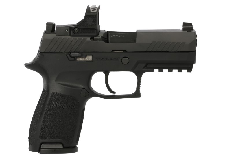 SIG Sauer P320 Compact 9mm Luger Striker-Fired 3.90" Barrel