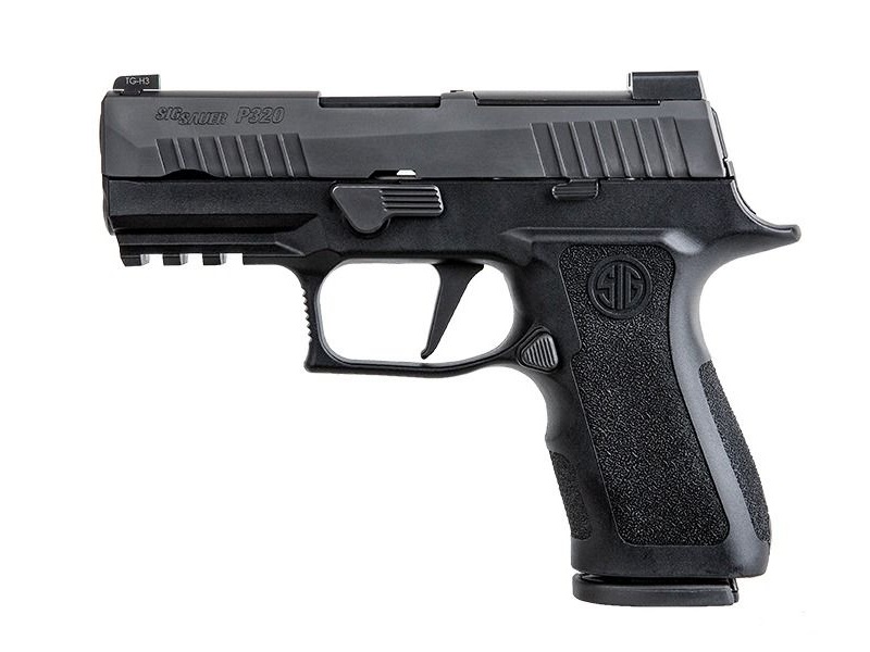 SIG Sauer P320 X-Compact 9mm Luger Striker-Fired 3.60" Barrel