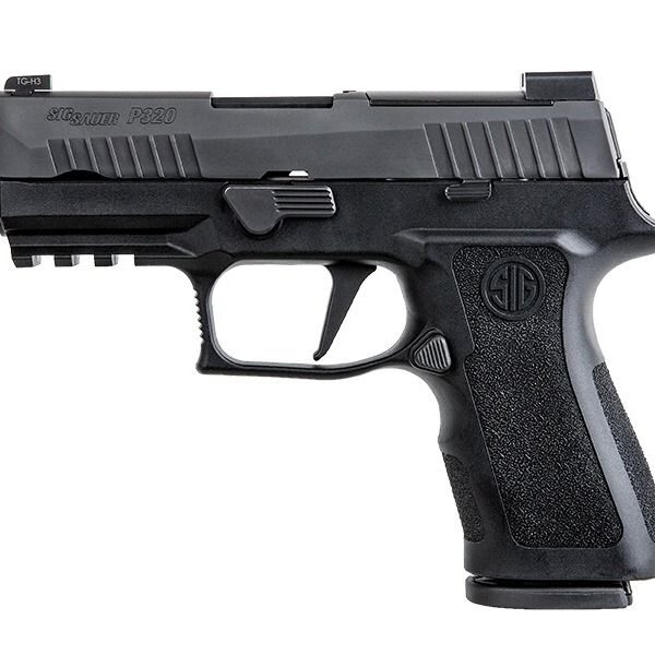 SIG Sauer P320 X-Compact 9mm Luger Striker-Fired 3.60″ Barrel