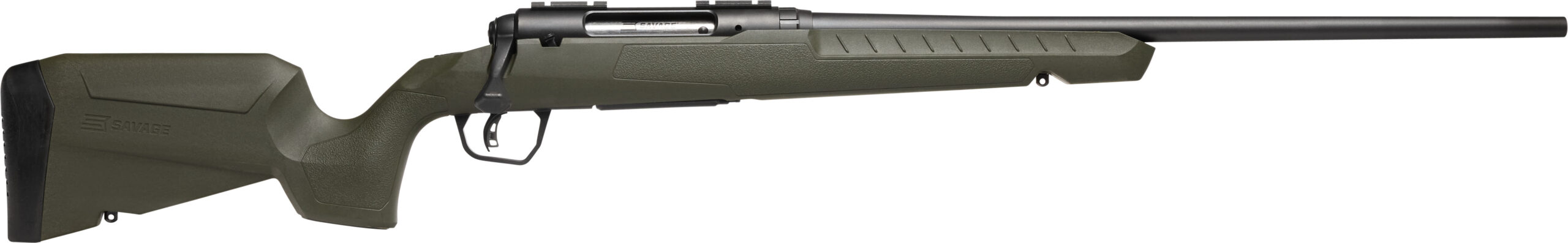 Savage Arms Axis 2 Compact Bolt-Action Rifle .223 Rem 20" OD Green