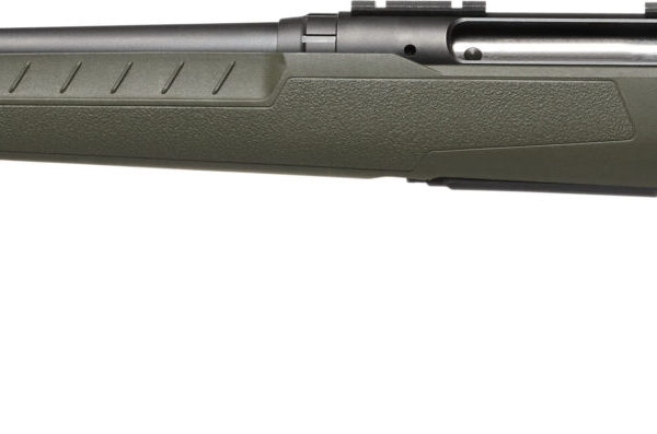 Savage Arms Axis 2 Compact Bolt-Action Left-Hand Rifle .308 Win 20″ OD Green