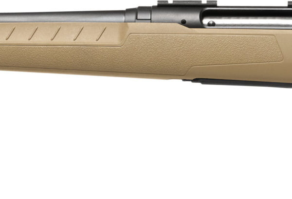 Savage Arms Axis 2 Compact Bolt-Action Left-Hand Rifle .243 Win 20″ FDE
