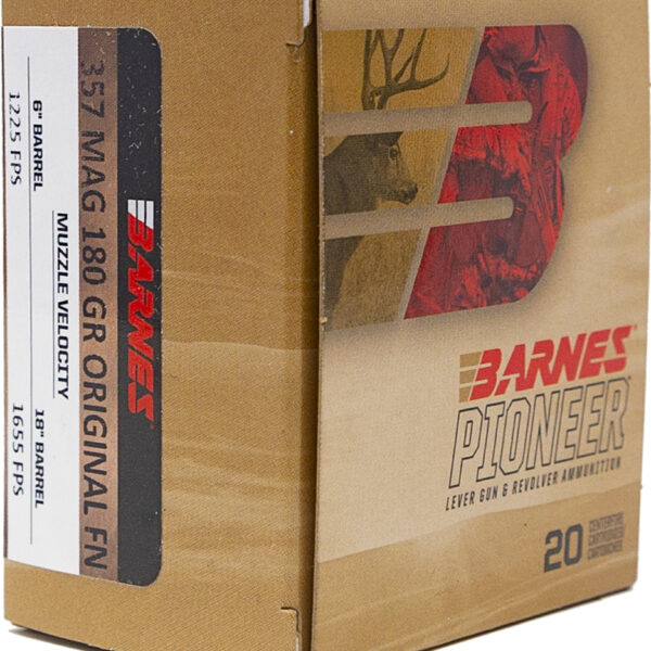 BAR 357 180GR PNR JLC 20RD