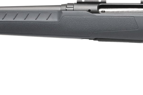 Savage Arms Axis 2 Compact Bolt-Action Left-Hand Rifle 7mm-08 Rem 20″ Gray