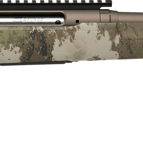 Savage AXIS II Pro .223 Rem Bolt Action Rifle 20″ Barrel, Woodland Camo