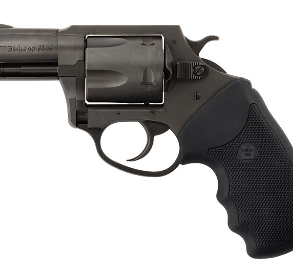 Charter Arms Bulldog 44SPL Revolver 2.5″ Barrel Black