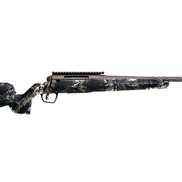 Savage AXIS II Compact Pro .223 Rem Bolt Action Rifle — 20″ Barrel, Arid Forest Camo