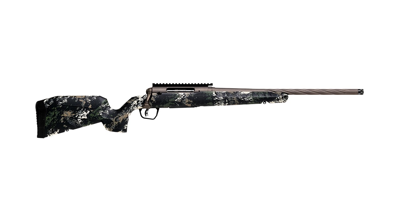 Savage Arms Axis II Pro .270 Win Bolt-Action 20" Forest SP Camo Threaded