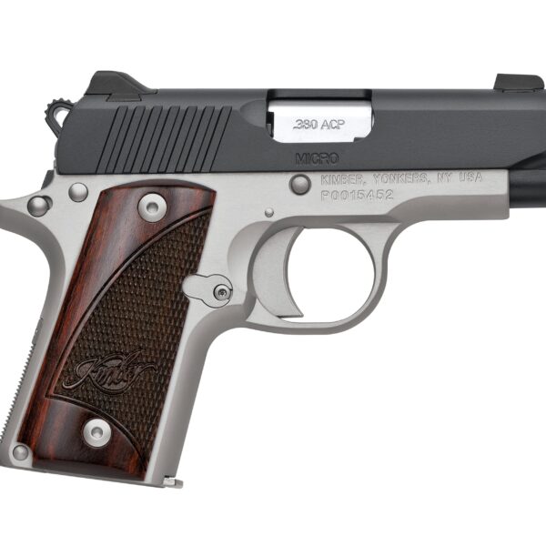 Kimber Micro Two Tone .380 ACP 1911 Pistol 2.75″
