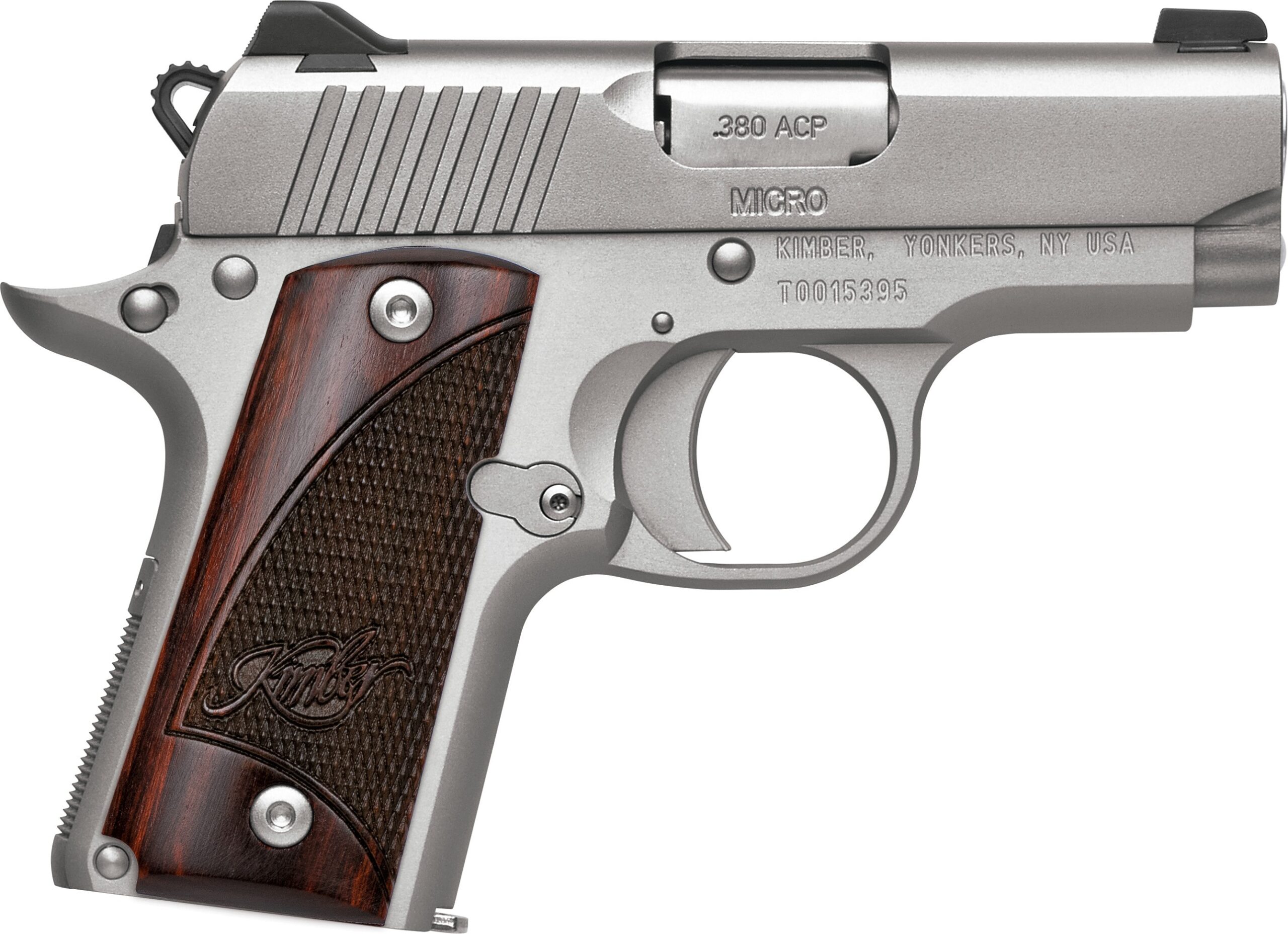 Kimber Micro Ss Rw .380 ACP 1911 Pistol 2.75"
