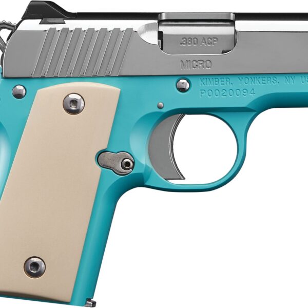 Kimber MICRO380 .380 ACP 2.75″ Barrel Semi-Auto Pistol 7+1rd