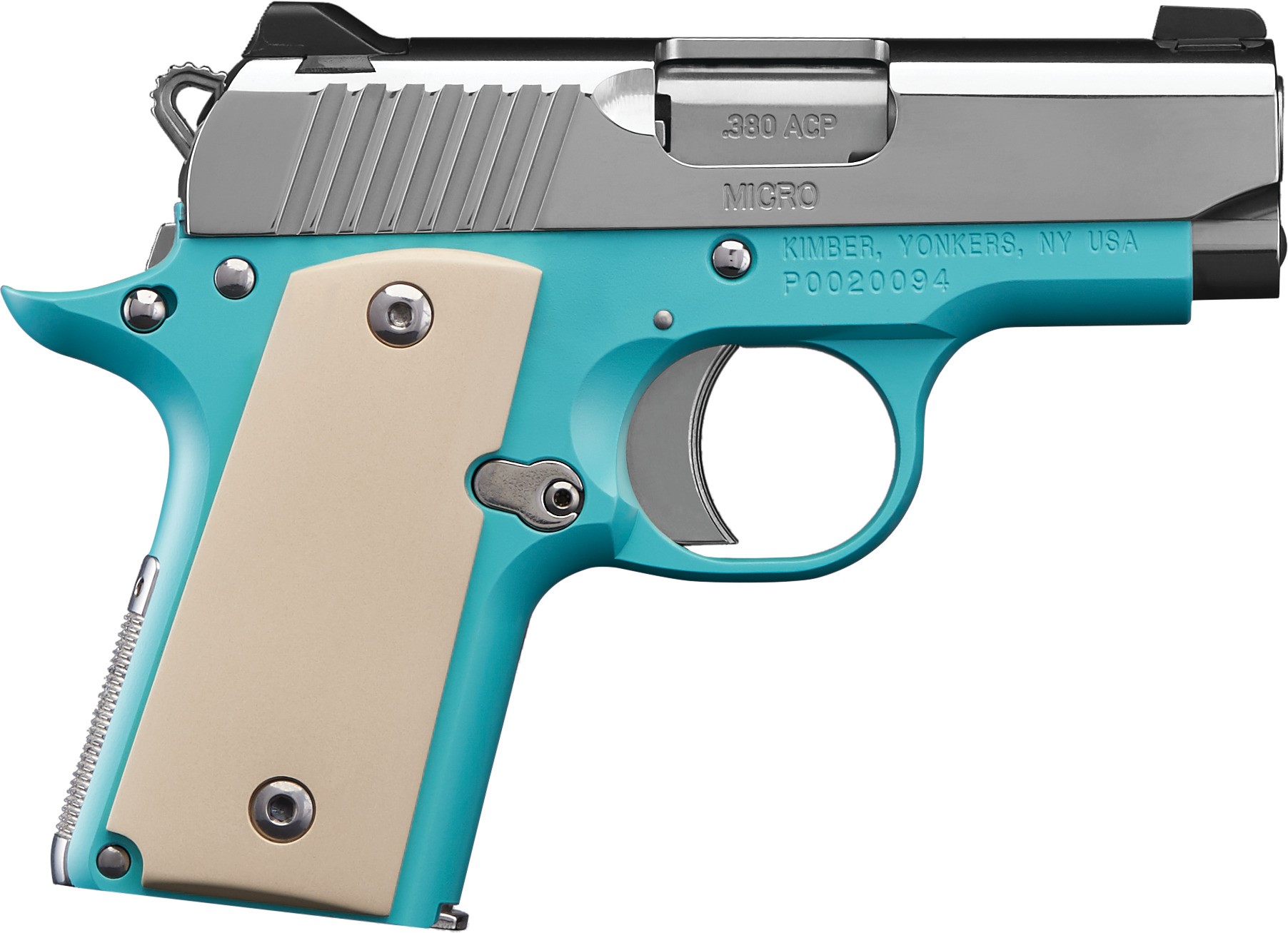 Kimber MICRO380 .380 ACP 2.75" Barrel Semi-Auto Pistol 7+1rd