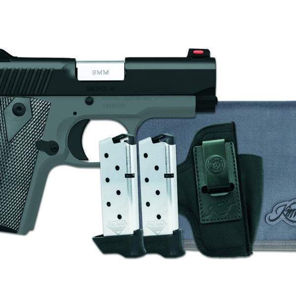 KIMBER MICRO 9MM GHOST RTC BUNDLE