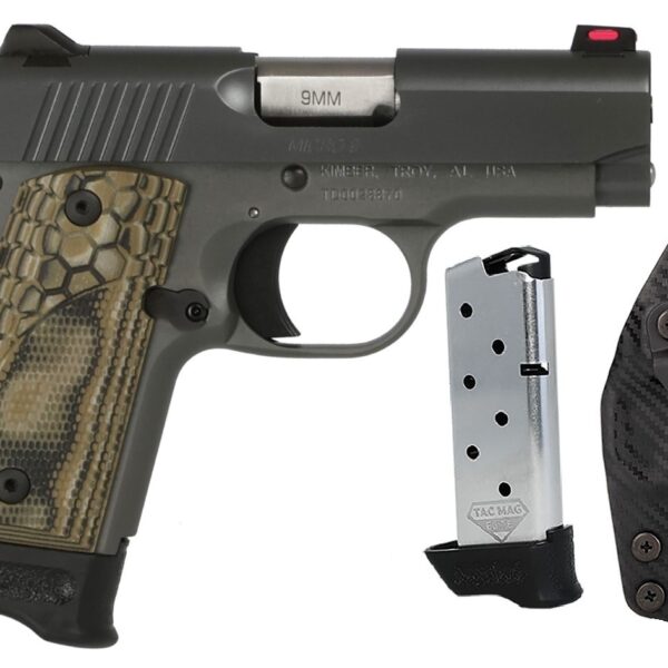 Kimber Micro 9 9mm Subcompact Single-Action Pistol KHX 2.75″