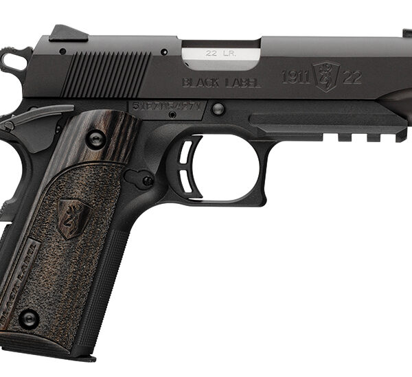 Browning 1911-22C 1911 Semi-Auto Pistol .22 LR 3.625″ Barrel 10+1