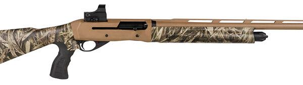 Girsan MC312 12 Gauge Semi-Auto Shotgun 24in Bronze Camo Red Dot