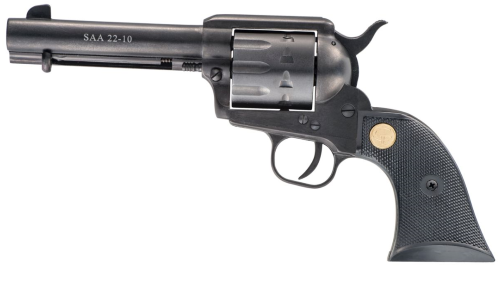 Chiappa Firearms 1873 SAA 22-10 .22 LR SA Revolver 4.75″ Barrel
