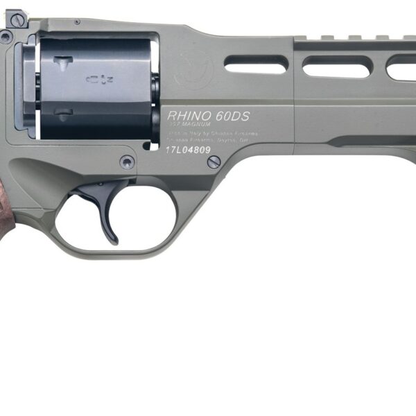 Chiappa Firearms Rhino 60DS .357 Magnum DA/SA Revolver 6.00″ Barrel