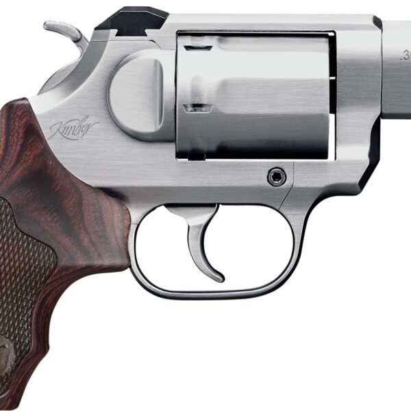 Kimber K6S 357MAG 2″ SS 6RD DASA CA Single-Action Revolver