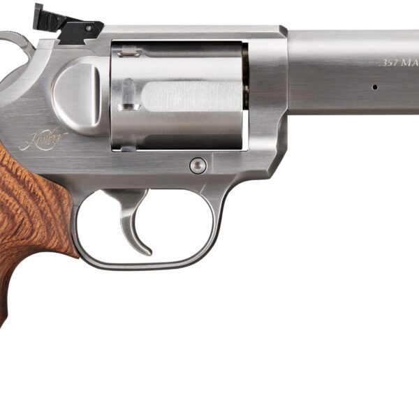 Kimber K6s .357 Mag Double-Action Revolver 4″ Stainless