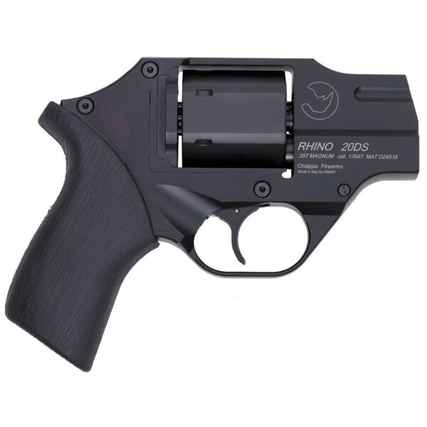 Chiappa Firearms Rhino 20DS .357 Magnum DA/SA Revolver 2.00″ Barrel