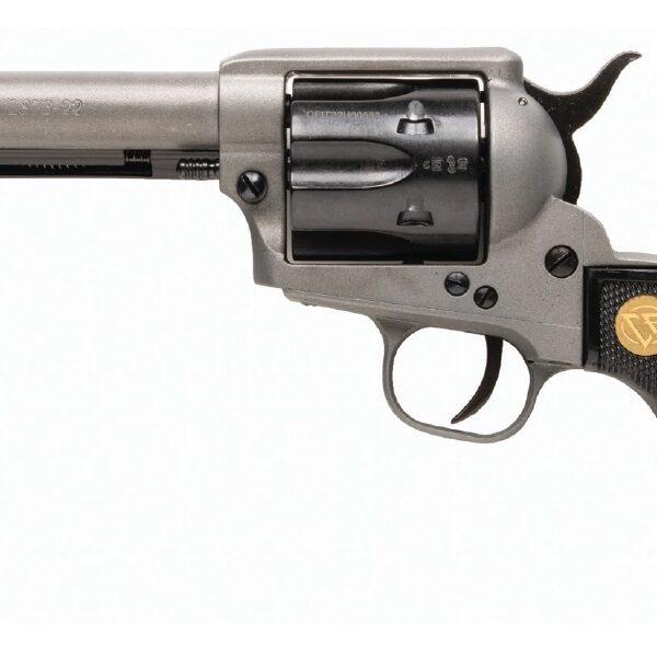 Chiappa Firearms 1873 SAA .22 LR SA Revolver 4.75″ Barrel