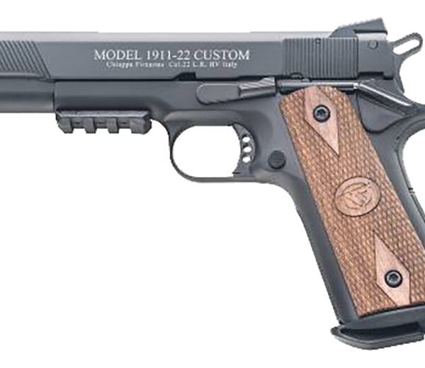 Chiappa Firearms 1911 Custom .22 LR .22 LR Single-Action 5.00″ Barrel