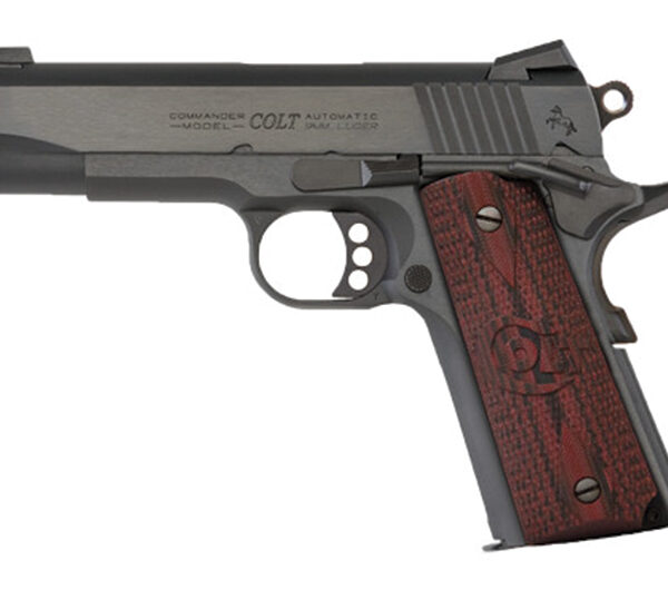 Colt Combat Commander 9mm Pistol Semi-Auto 4.25″ Barrel 9 Rd