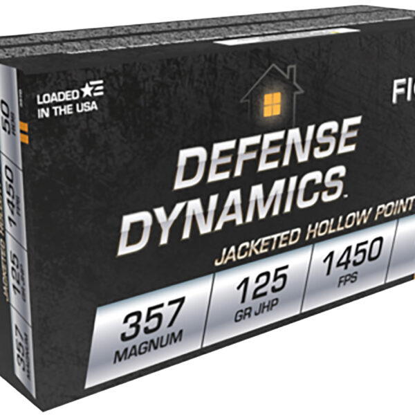FIO 357 125GR DEFENSE JHP 50RD