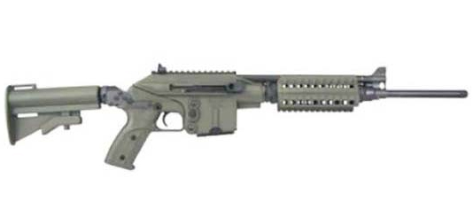 SU-16E 5.56 16″ Grn/Rail/Sght/Thrded 5.56mm Semi-Auto Firearm GnomeArms FFL