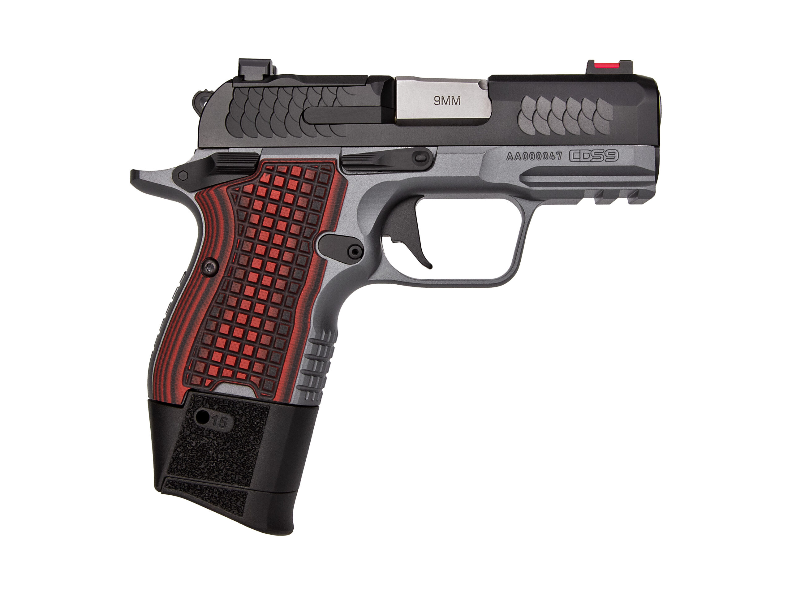 Kimber CDS9 9mm Striker-Fired Pistol 4" 15+1 Firearm